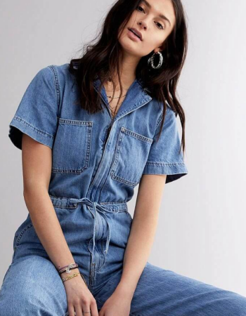 Factors To Be Considered While Buying A Short Sleeve Denim Jumpsuit-11